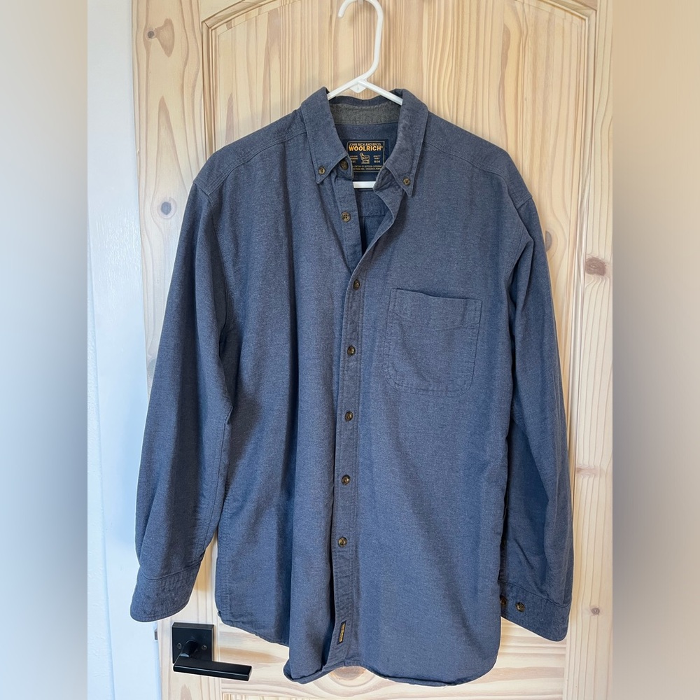Woolrich Mens button down shirt